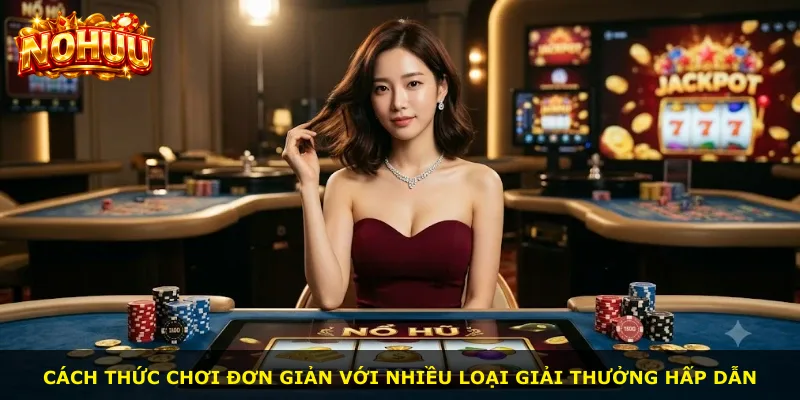 Cách thức chơi đơn giản với nhiều loại giải thưởng hấp dẫn