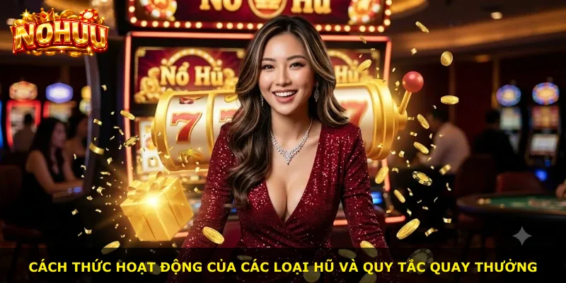 Cách thức hoạt động của các loại hũ và quy tắc quay thưởng