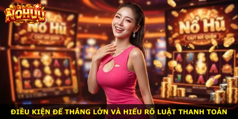 Điều kiện để thắng lớn và hiểu rõ luật thanh toán