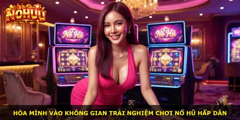 Hòa mình vào không gian trải nghiệm chơi nổ hũ hấp dẫn