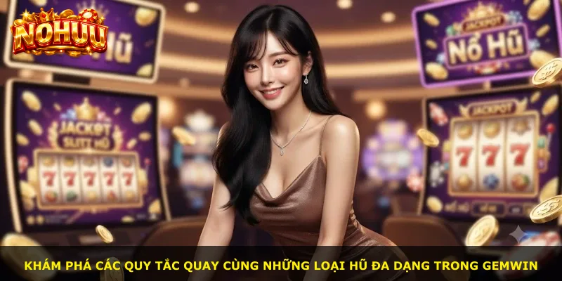 Khám phá các quy tắc quay cùng những loại hũ đa dạng trong Gemwin