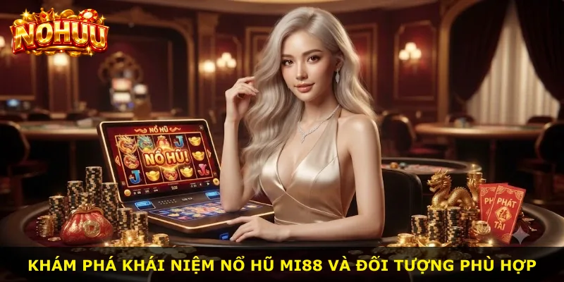 Khám phá khái niệm nổ hũ Mi88 và đối tượng phù hợp