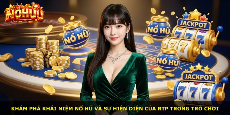 Khám phá khái niệm nổ hũ và sự hiện diện của RTP trong trò chơi