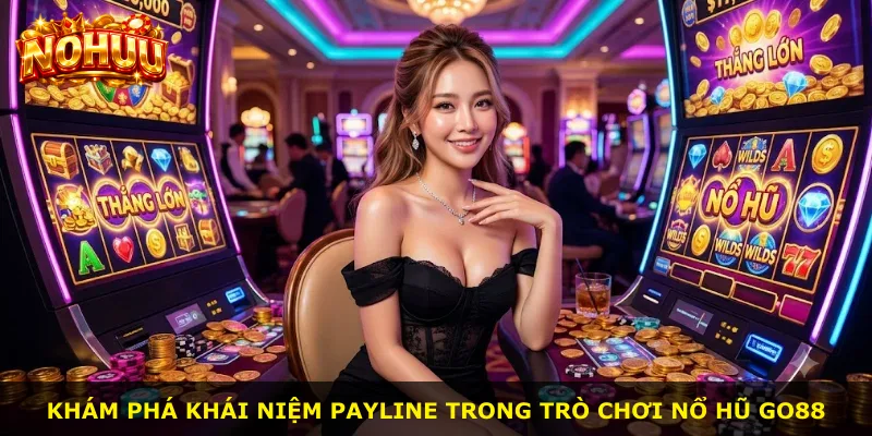 Khám phá khái niệm payline trong trò chơi nổ hũ Go88
