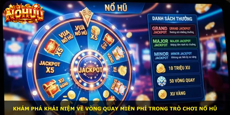 Khám phá khái niệm về vòng quay miễn phí trong trò chơi nổ hũ