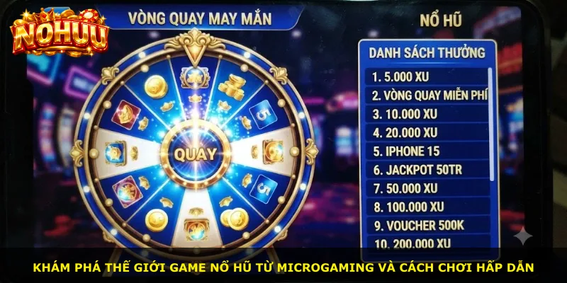 Khám phá thế giới game Nổ Hũ từ Microgaming và cách chơi hấp dẫn