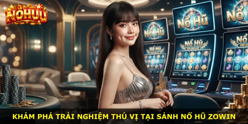 Khám phá trải nghiệm thú vị tại sảnh nổ hũ Zowin