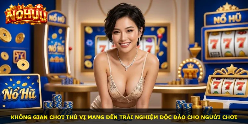 Không gian chơi thú vị mang đến trải nghiệm độc đáo cho người chơi