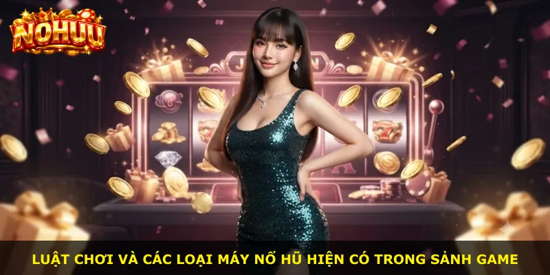 Luật chơi và các loại máy nổ hũ hiện có trong sảnh game