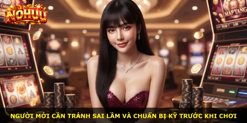 Người mới cần tránh sai lầm và chuẩn bị kỹ trước khi chơi