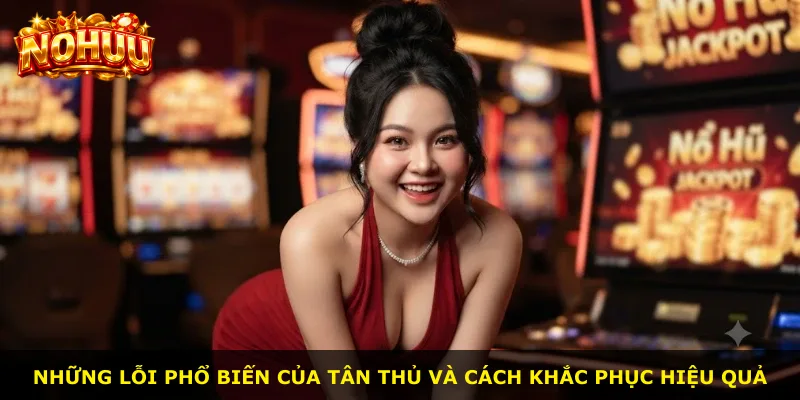 Những lỗi phổ biến của tân thủ và cách khắc phục hiệu quả