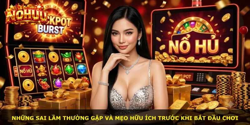 Những sai lầm thường gặp và mẹo hữu ích trước khi bắt đầu chơi