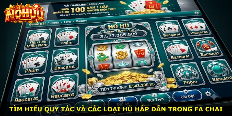 Tìm hiểu quy tắc và các loại hũ hấp dẫn trong Fa Chai